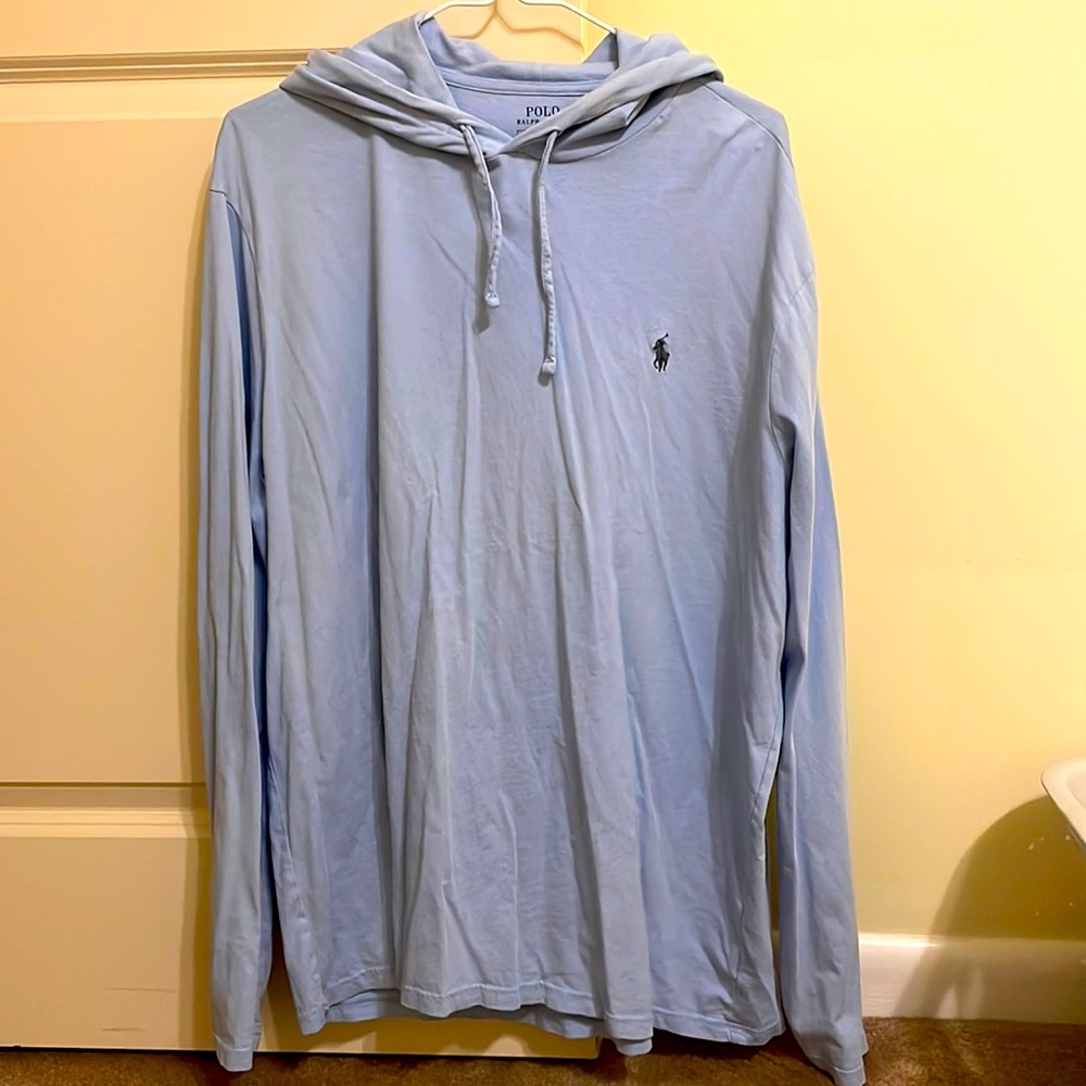 Men’s Polo Ralph Lauren - thin long sleeve hoodie
